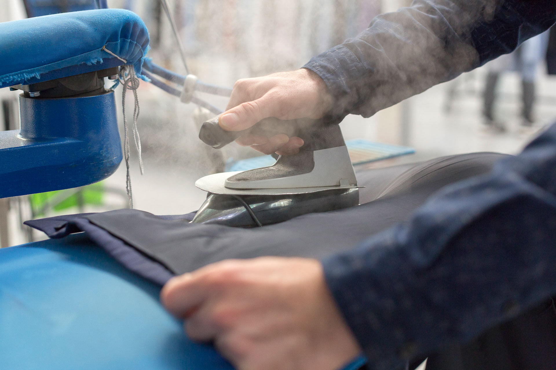 15. Ironing